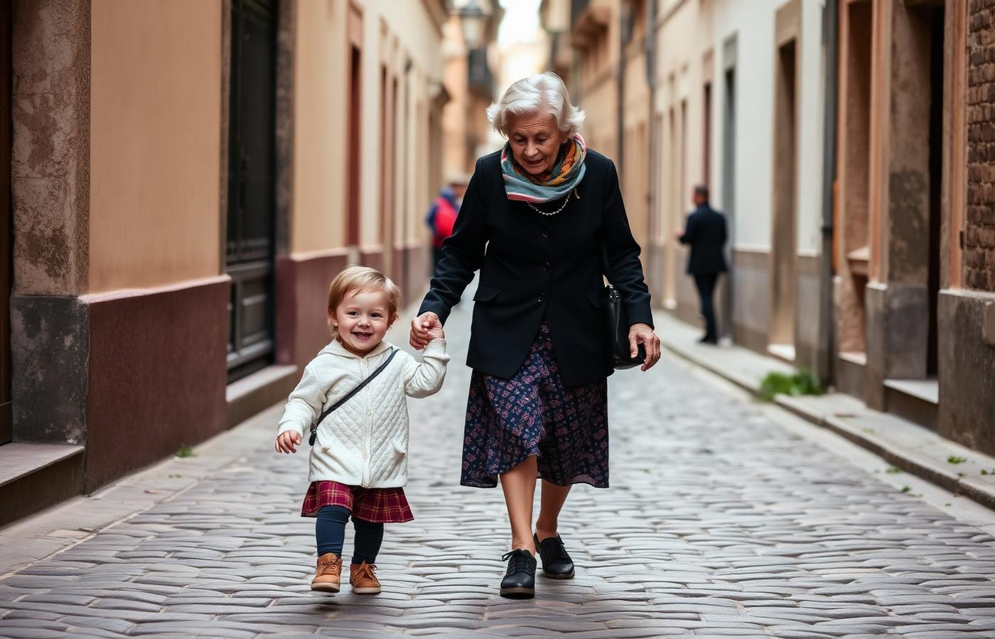 Tres generaciones bajo un mismo cielo