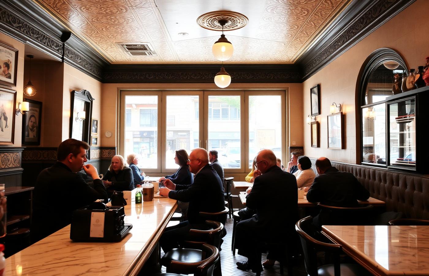 Cafés y bares: el salón de todos