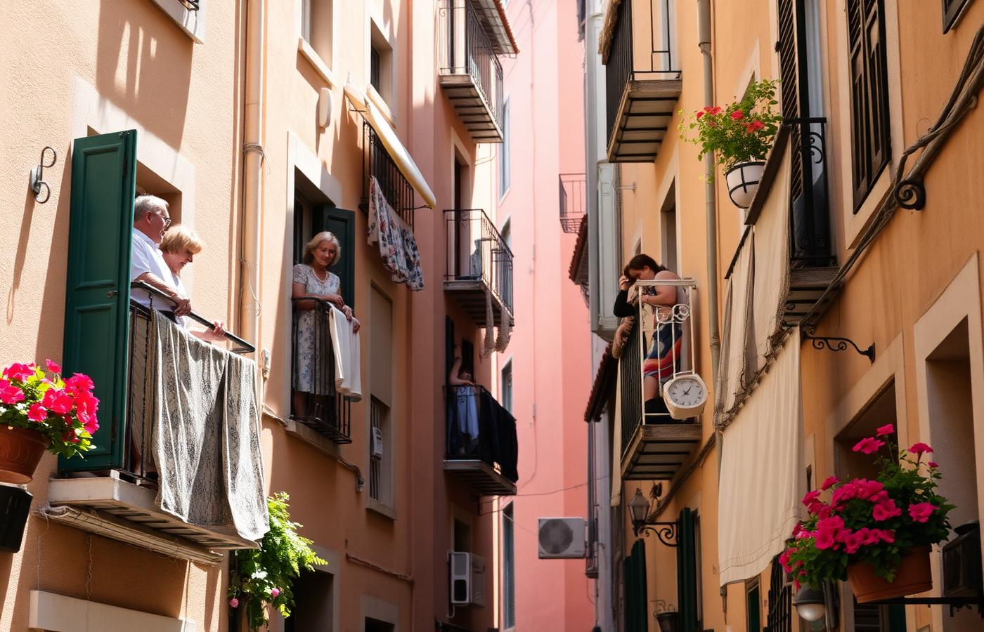 Vecinos: la primera red de cuidados